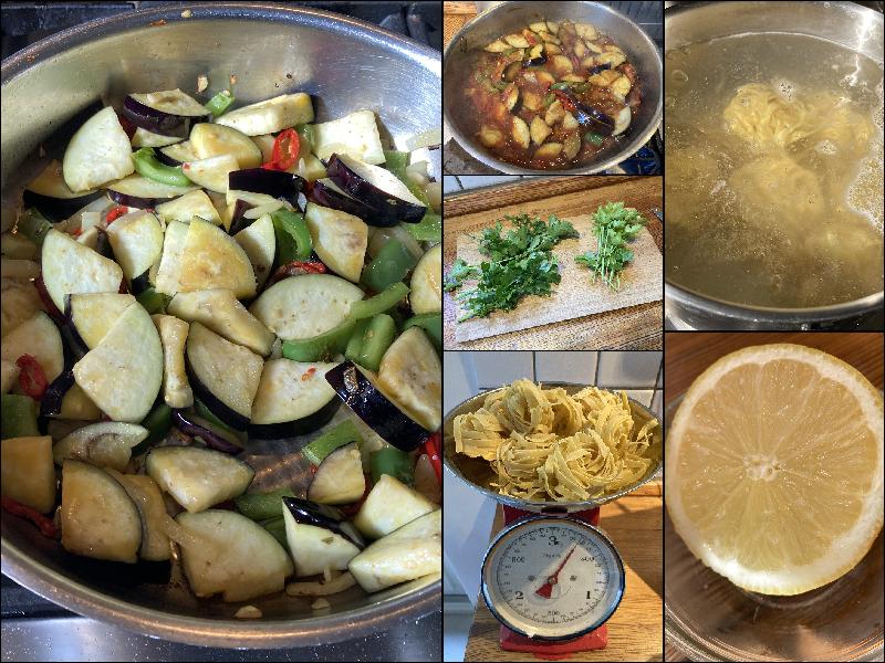 pasta-met-auberginesaus pasta-met-auberginesaus